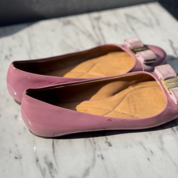 Ferragamo ballerina flats - Picture 7 of 9